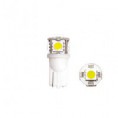 LED S/CASQUILHO 5SMD 12V