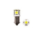 LED COM CASQUILHO 5 SMD´S