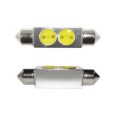 LED TUBULAR 39mm 2 HP 12V