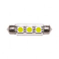 LED TUBULAR 37mm 3 SMD CAN/BUS 24V